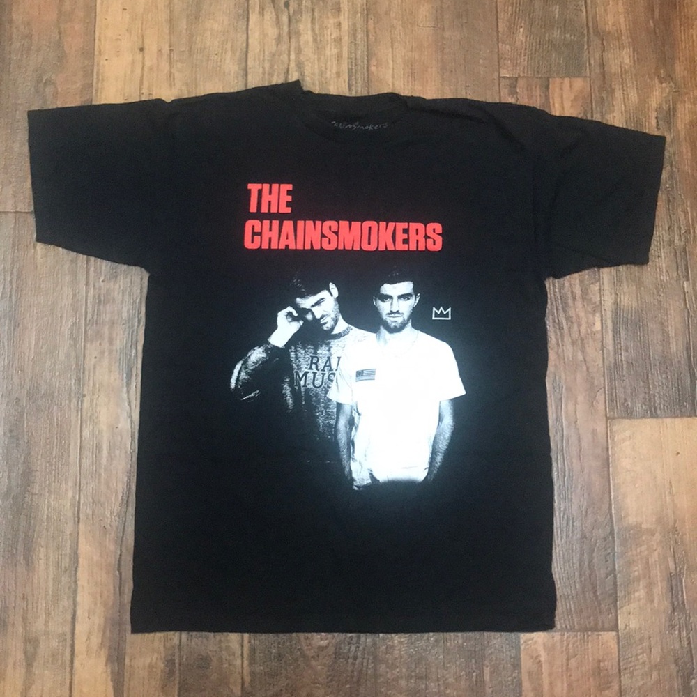The Chainsmokers Official Tee